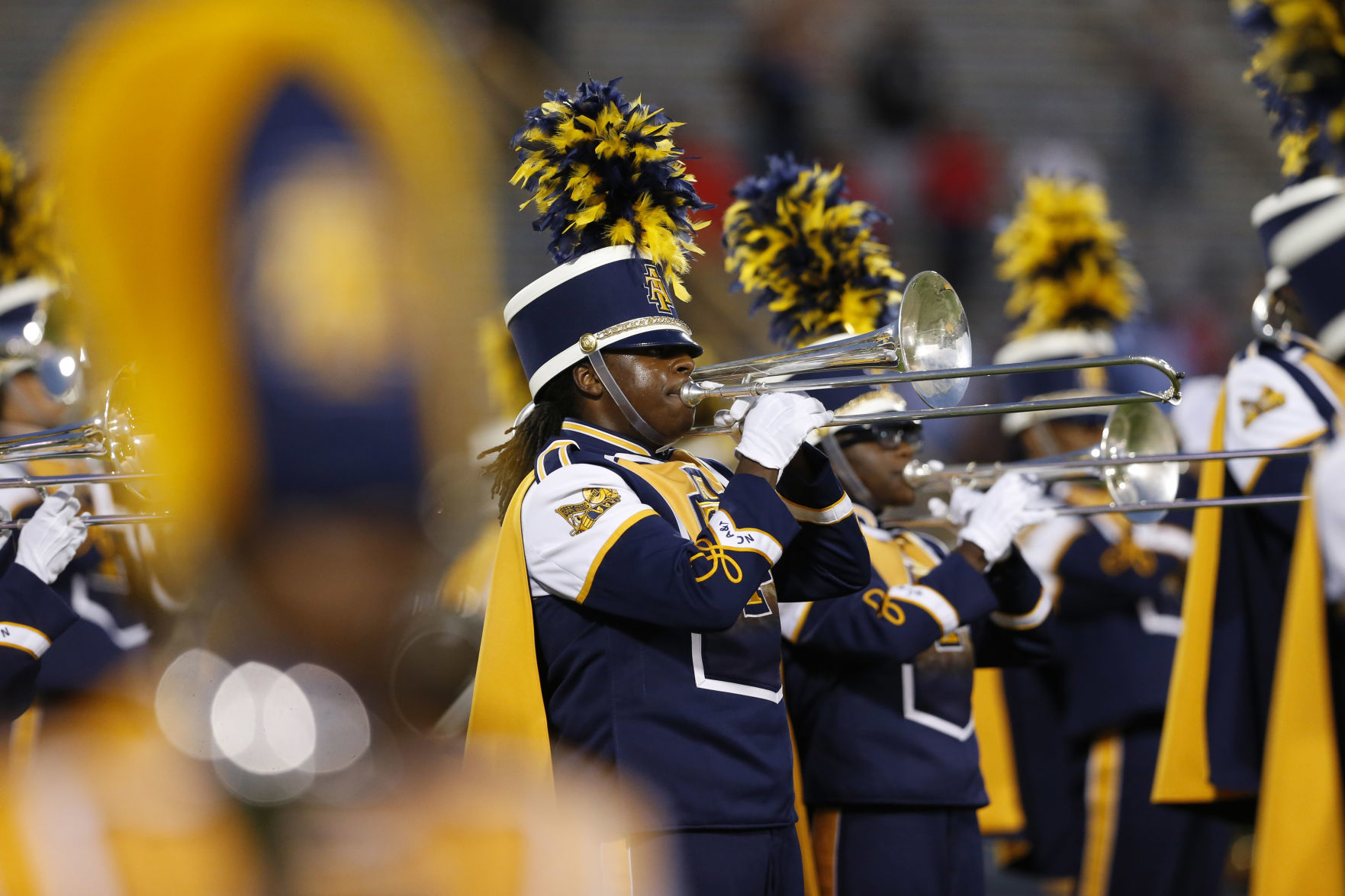 Delaware State versus North Carolina A&T